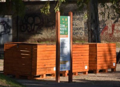 Composteras comunitarias – puntos para depositar residuos orgánicos