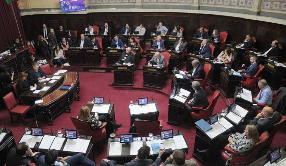 El bloque de Posse impidió que Juntos por el Cambio pueda constituirse como primera minoría de la Cámara de Diputados provincial