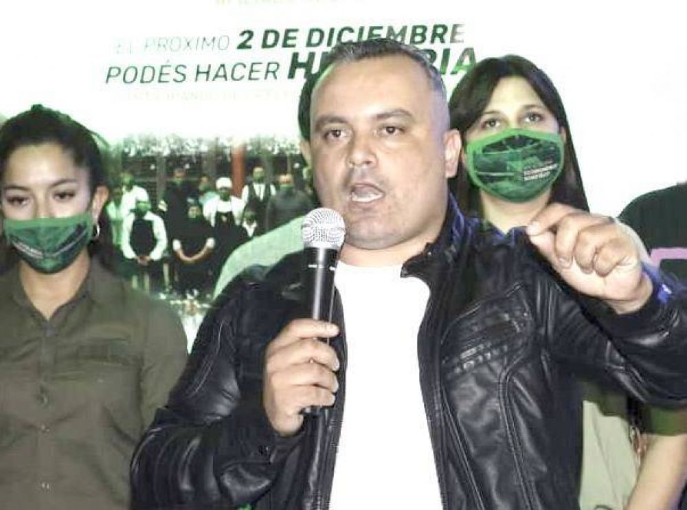 Santin listo para asumir en UTHGRA: �Nos encontraremos con tierra arrasada�