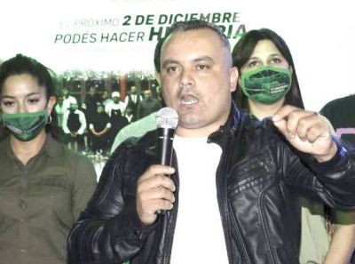 Santin listo para asumir en UTHGRA: �Nos encontraremos con tierra arrasada�