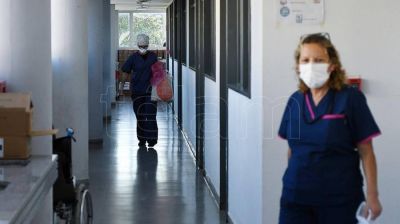 Recibi� el alta m�dica el primer caso del pa�s diagnosticado con �micron