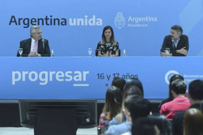 Alberto Fern�ndez junto a M�ximo Kirchner: �una imagen vale m�s que mil palabras?