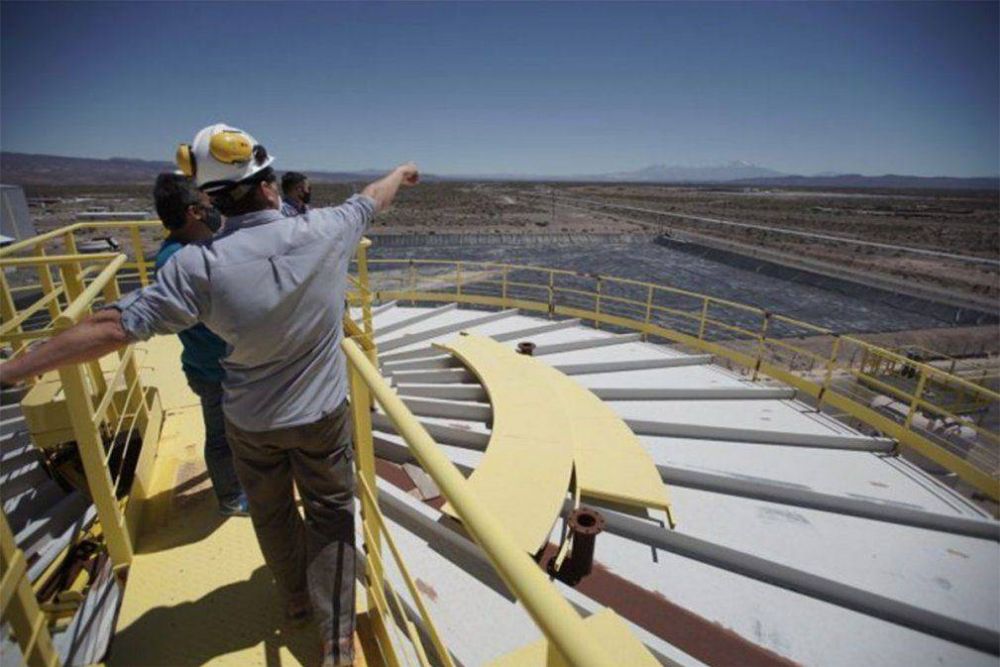 Llegó a Malargüe un grupo inversor estadounidense interesado en la mina de Potasio Río Colorado