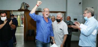 Omar Plaini logró “una contundente victoria” y seguirá al frente del Sindicato de Canillitas