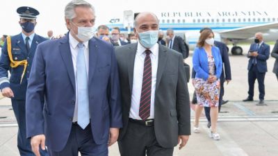 Alberto dijo que la Capital deber�a mudarse al norte del pa�s