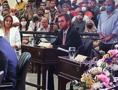 Nicol�s Massot: �Habl� con Cernadas y le dije que quer�a que nuestro espacio sea opositor�