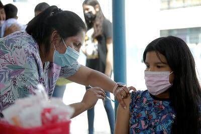 El Municipio de Brown avanza con la vacunaci�n de ni�os y ni�as tanto en jardines como en escuelas