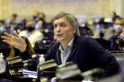M�ximo Kirchner cruz� a Juntos por el Cambio: 