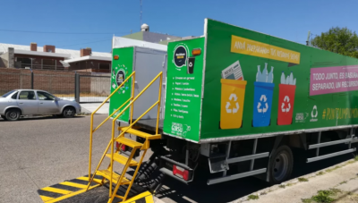 El Punto Limpio Móvil recibirá residuos secos y electrónicos en Playa Unión, Puerto Madryn y Trelew