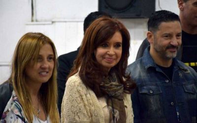 Cristina respald� a Karina Men�ndez como la nueva intendenta de Merlo