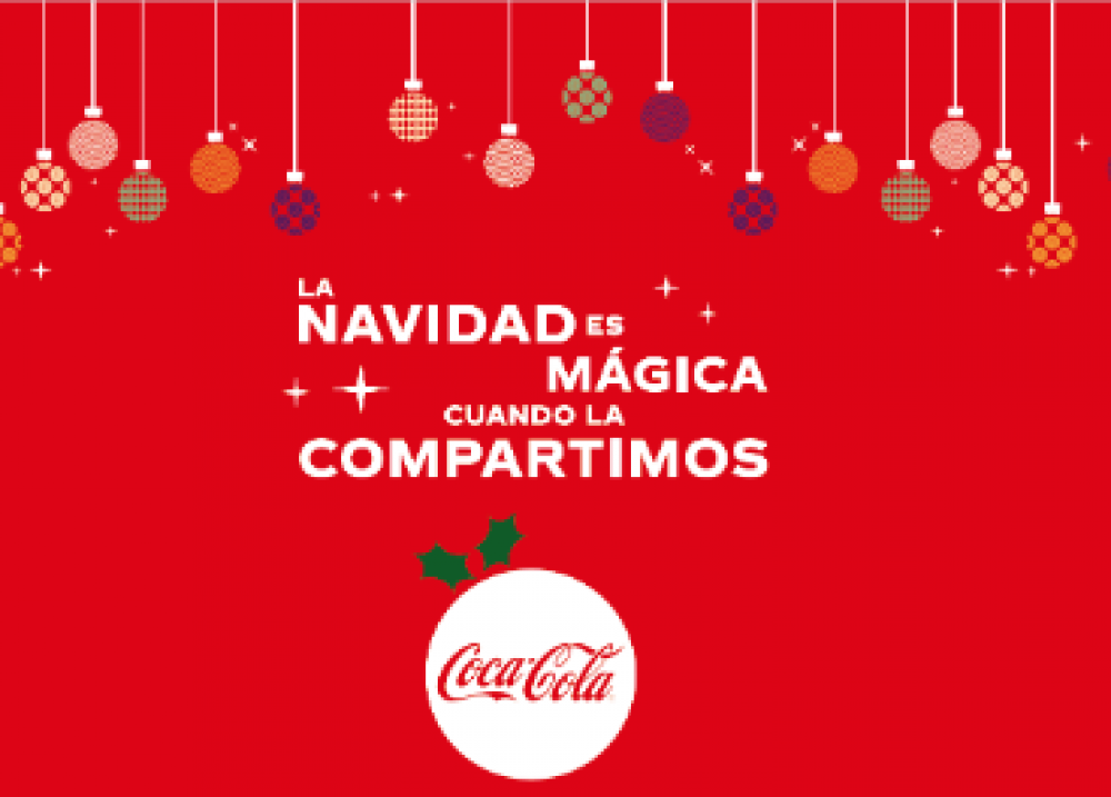 Coca-Cola abandera el espíritu navideño