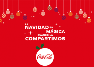 Coca-Cola abandera el espíritu navideño