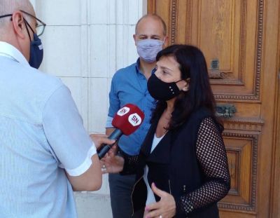Histrico pase a planta de profesionales de la salud en Santa Fe