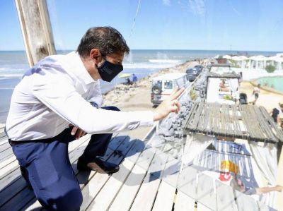 Axel Kicillof lanza la temporada de verano 2021-2022