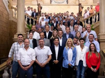 Kicillof pate� la pelota de las re-re a la Legislatura