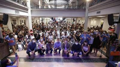El Municipio de Brown entreg� ajuares a m�s de 200 futuras mam�s