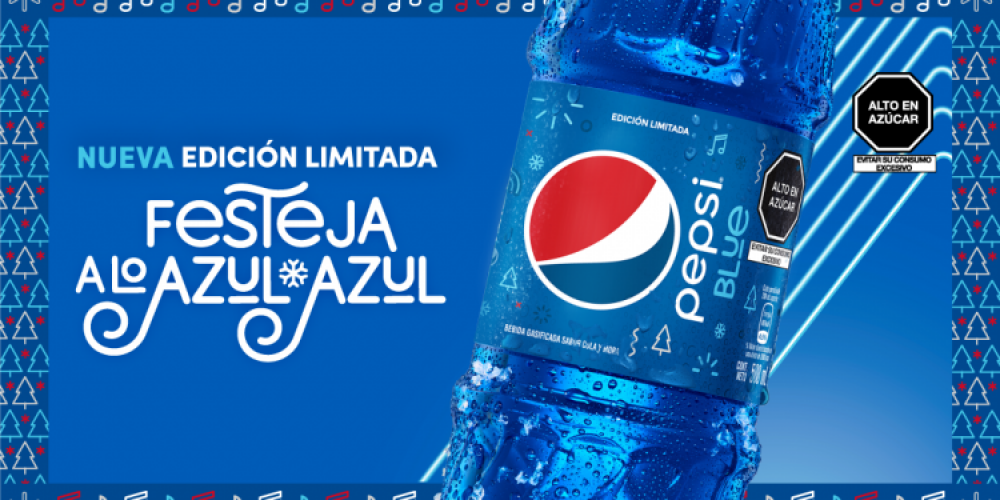 Nueva Pepsi Blue llega al Per y por tiempo limitado