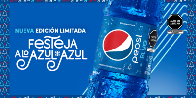 Nueva Pepsi Blue llega al Perú y por tiempo limitado