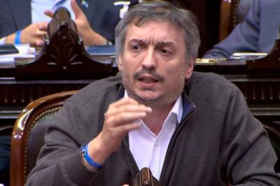 M�ximo Kirchner cuestion� a la oposici�n por el Presupuesto 2022: 