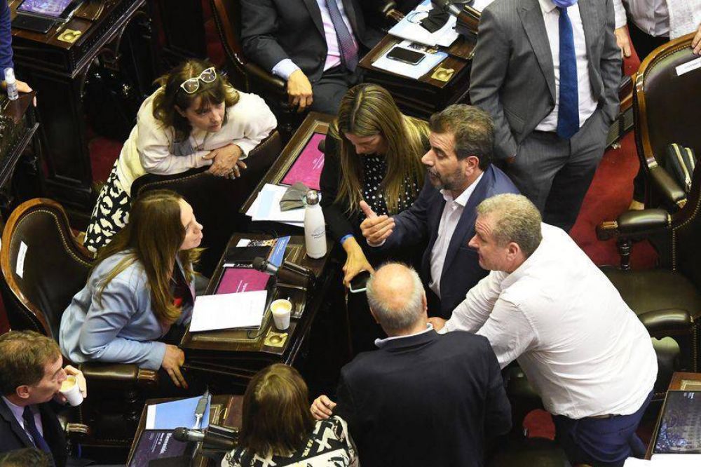 Diputados: la dura pelea interna en Juntos por el Cambio que derivó en el rechazo al presupuesto