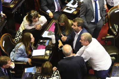 Diputados: la dura pelea interna en Juntos por el Cambio que deriv� en el rechazo al presupuesto