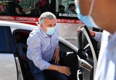 Gerardo Morales asumi� en la UCR con advertencia al PRO: 