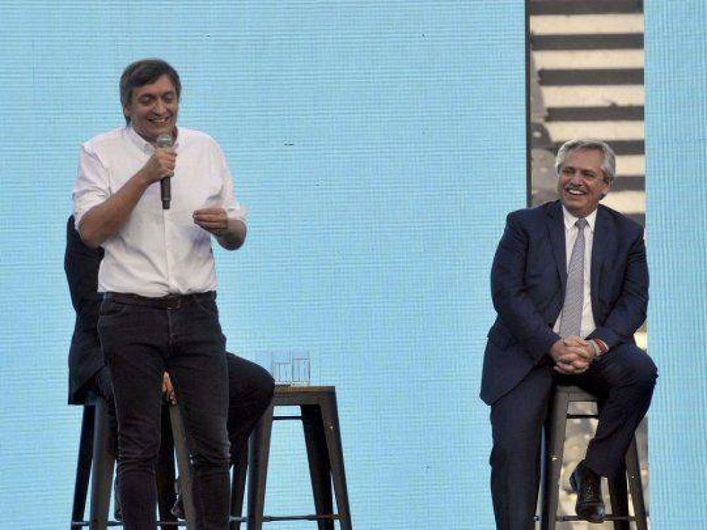 Alberto Fern�ndez ir� al acto de asunci�n de M�ximo Kirchner como presidente del PJ bonaerense