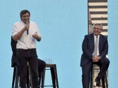 Alberto Fern�ndez ir� al acto de asunci�n de M�ximo Kirchner como presidente del PJ bonaerense
