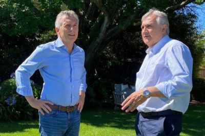 La visita de Gerardo Morales a Mauricio Macri