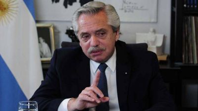 Alberto Fernández: “Si están las condiciones, me presentaré a la elección en 2023”