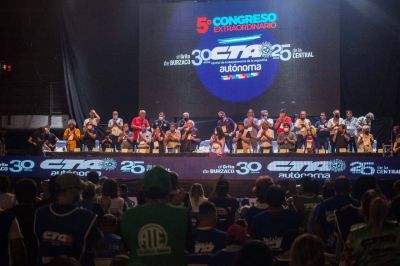 La CTA Aut�noma tuvo su congreso y le pidi� a Alberto un Gobierno �de transformaci�n emancipadora para nuestra patria, y no simplemente de administraci�n de la crisis�