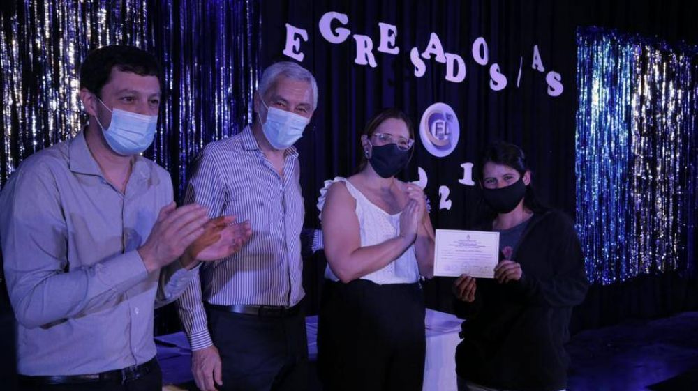 Ms de 9.500 nuevos egresados de Centros de Formacin Laboral recibieron sus certificados