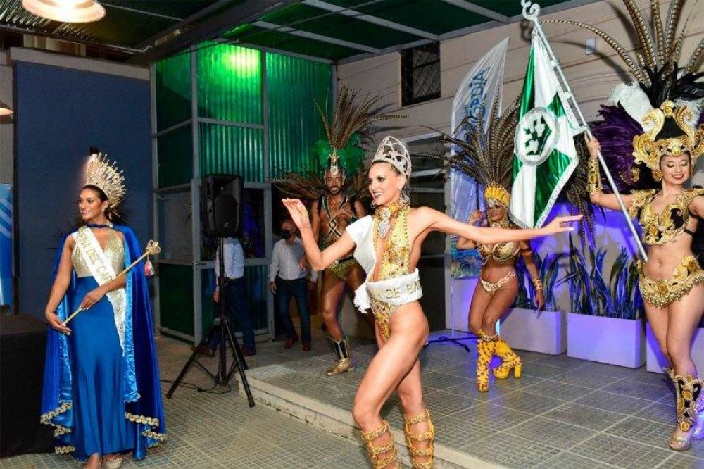 Sin Manaos, presentaron la edicin 2022 del Carnaval de Concordia