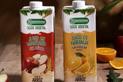 La Serenísima 100% Vegetal lanza una combinación perfecta: jugo de fruta a base de arroz sin azúcar agregada