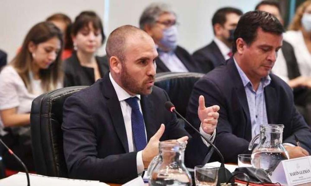 Guzmán negó la presentación de un nuevo Presupuesto en marzo