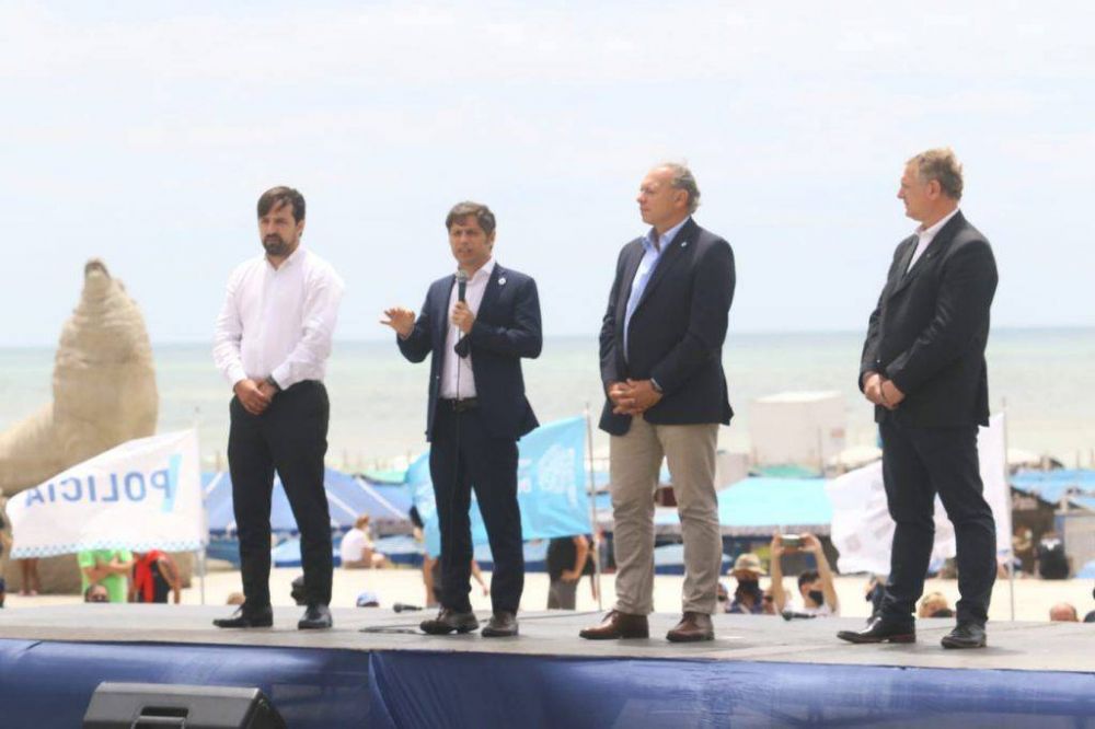 Kicillof pronostic� �el mejor verano de la historia� en la provincia
