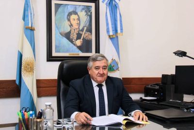 Hugo Díaz será el presidente del Superior Tribunal durante 2022