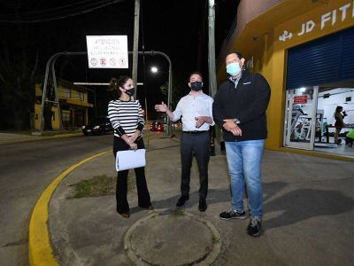 M�s luminarias, m�s innovaci�n y seguridad integral