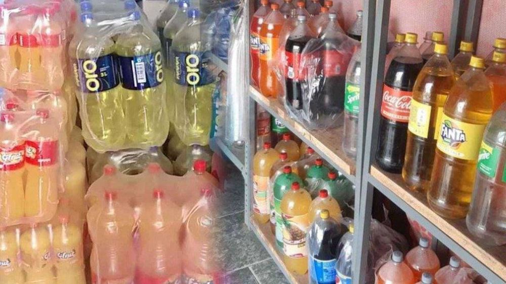 Contrabando de bebidas no alcohlicas se duplic en el pas, la mayora son gaseosas e isotnicas