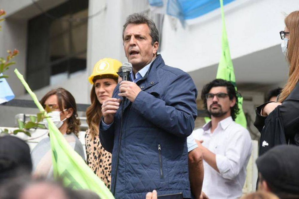 Sergio Massa, duro con la oposici�n: �Tal vez no saben c�mo funciona el presupuesto�