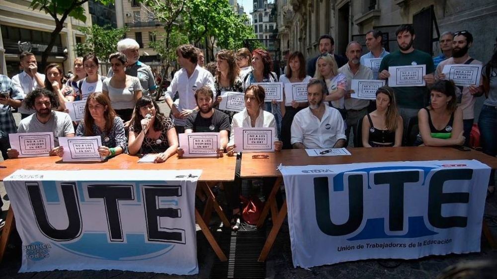 Los docentes desafan a Larreta: No vamos a permitir que las prcticas sean mano de obra barata ni flexibilizacin