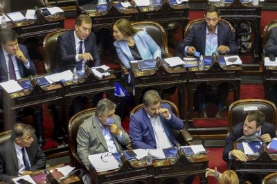 El rechazo del presupuesto dej� heridas dentro de Juntos por el Cambio