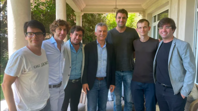 Sigman se acerca a Macri por las dudas que gane Juntos en 2023