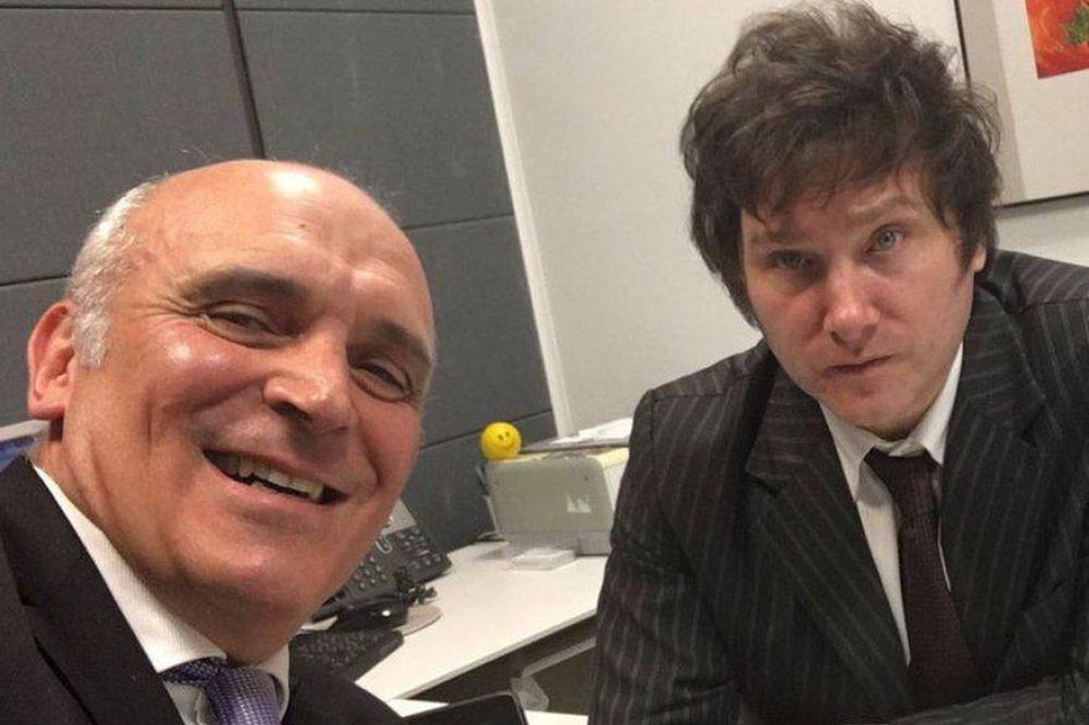 Desigual desembarco de los libertarios: Jos Luis Espert ya present su primer proyecto y Javier Milei an no define cundo ni cul ser
