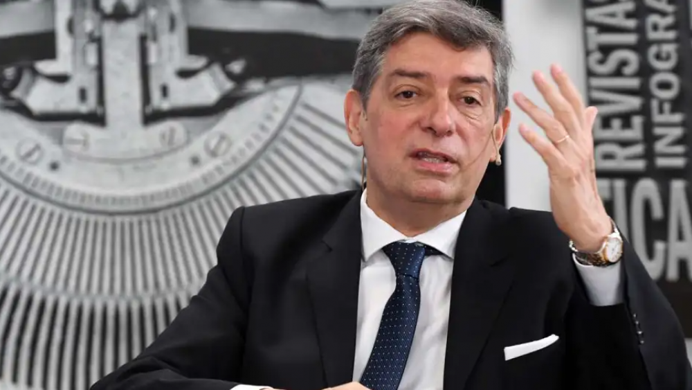 Horacio Rosatti habl� del lawfare, la visita de Soria y apunt� contra la 