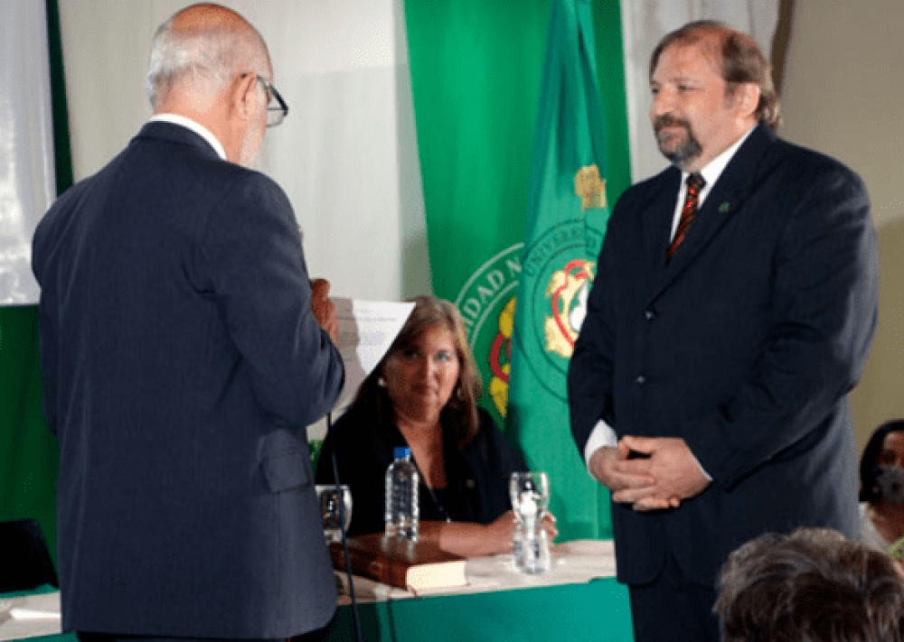 Asumieron las nuevas autoridades del Rectorado y los Departamentos Acadmicos de la UNLu
