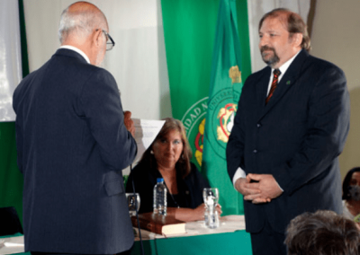 Asumieron las nuevas autoridades del Rectorado y los Departamentos Académicos de la UNLu