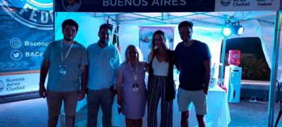 Campana dijo presente en la Feria Mercados BA