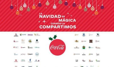 Coca Cola repartirá por toda España más de 15.000 comidas esta Navidad