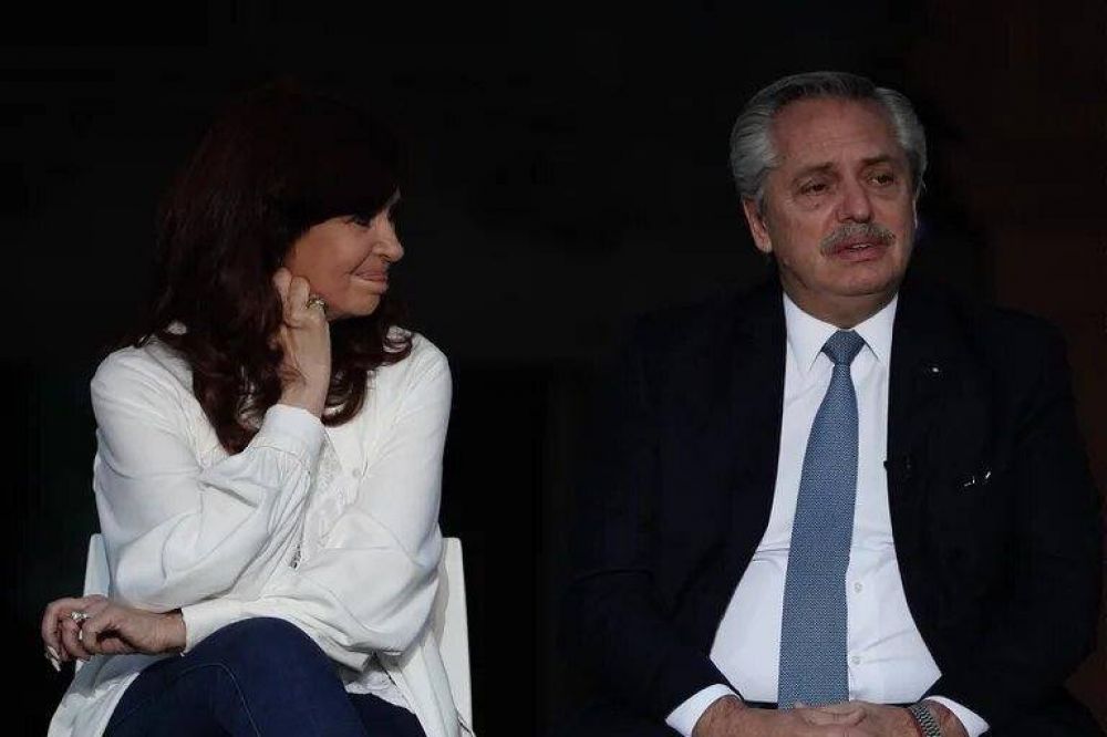 Alberto Fernndez y Cristina se reunieron a solas para hablar sobre la negociacin con el FMI y disear la agenda del Gobierno